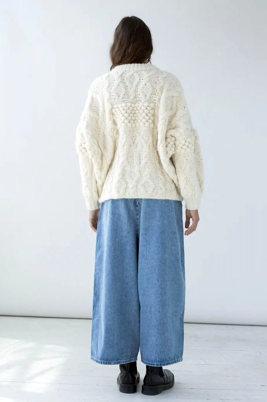 Patchwork Crew | Ivory