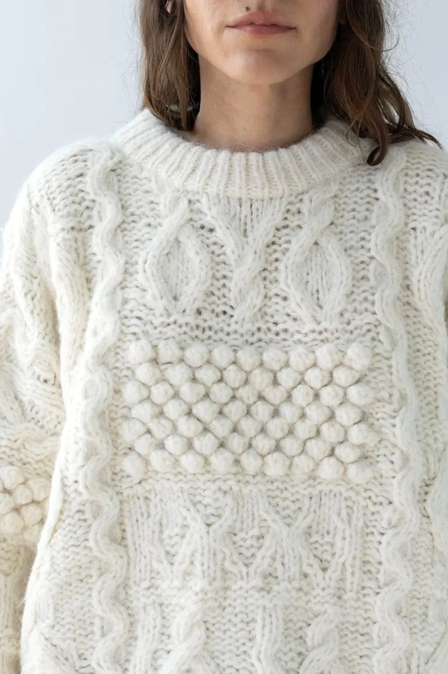 Patchwork Crew | Ivory