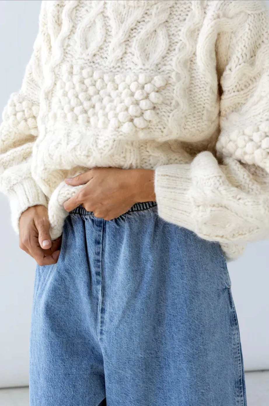 Patchwork Crew | Ivory