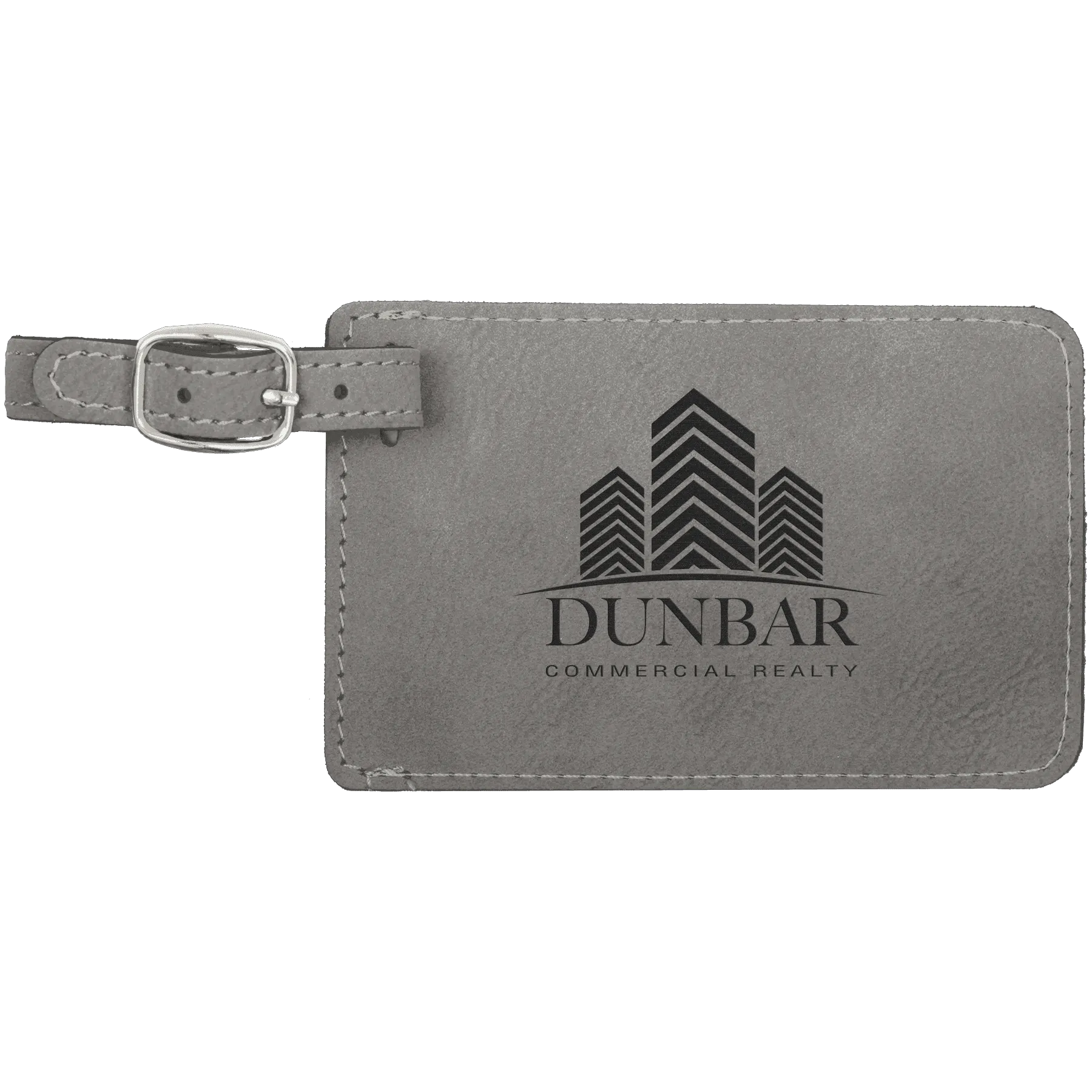 Personalized Laserable Leatherette Luggage Tag – Durable, Stylish & Customizable