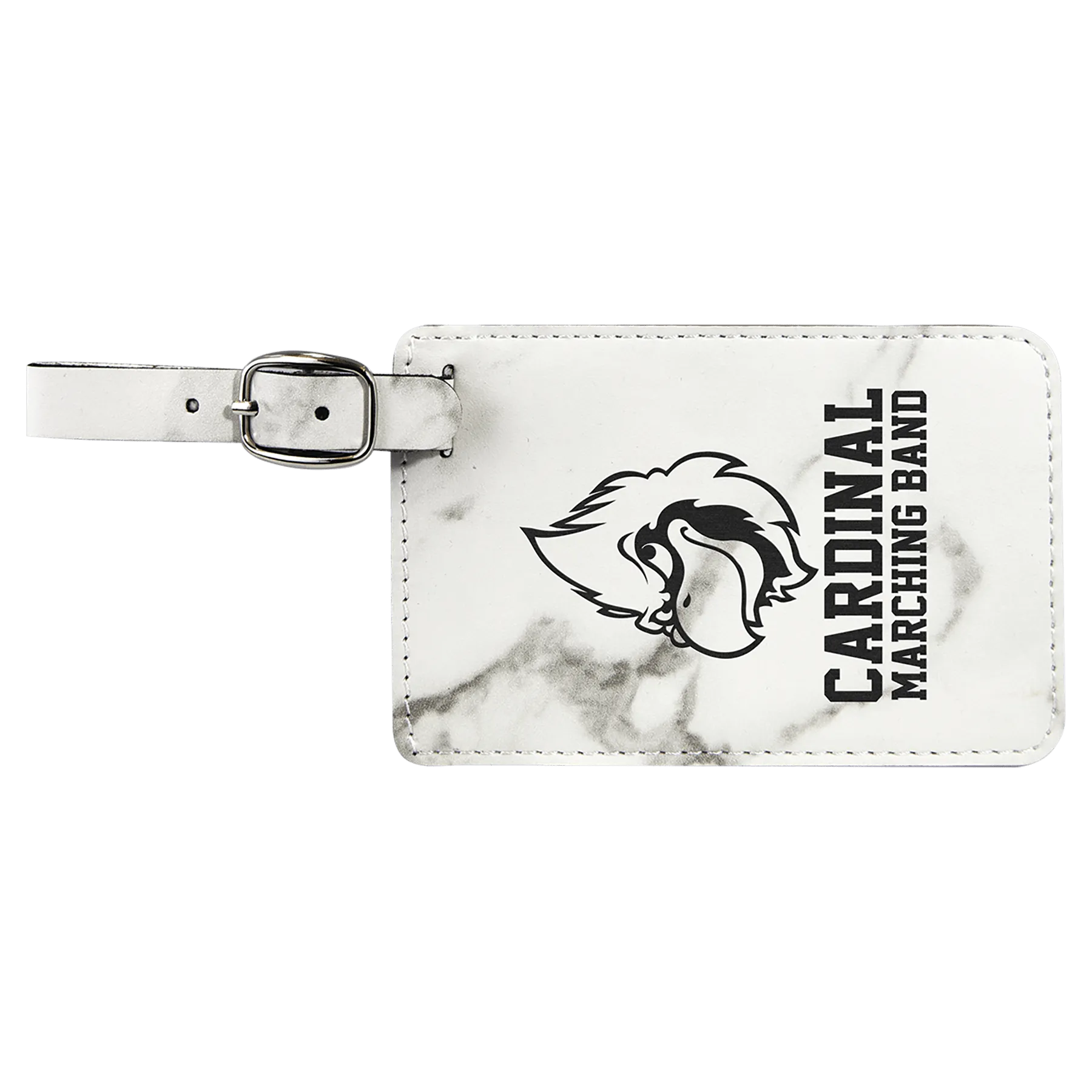 Personalized Laserable Leatherette Luggage Tag – Durable, Stylish & Customizable