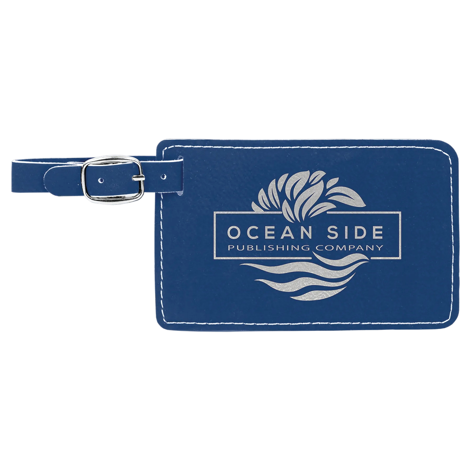 Personalized Laserable Leatherette Luggage Tag – Durable, Stylish & Customizable