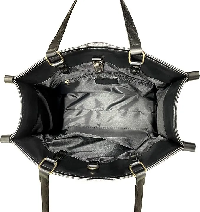 Personalized Pet Cat Face Leather Handbag Purse With Your Picture