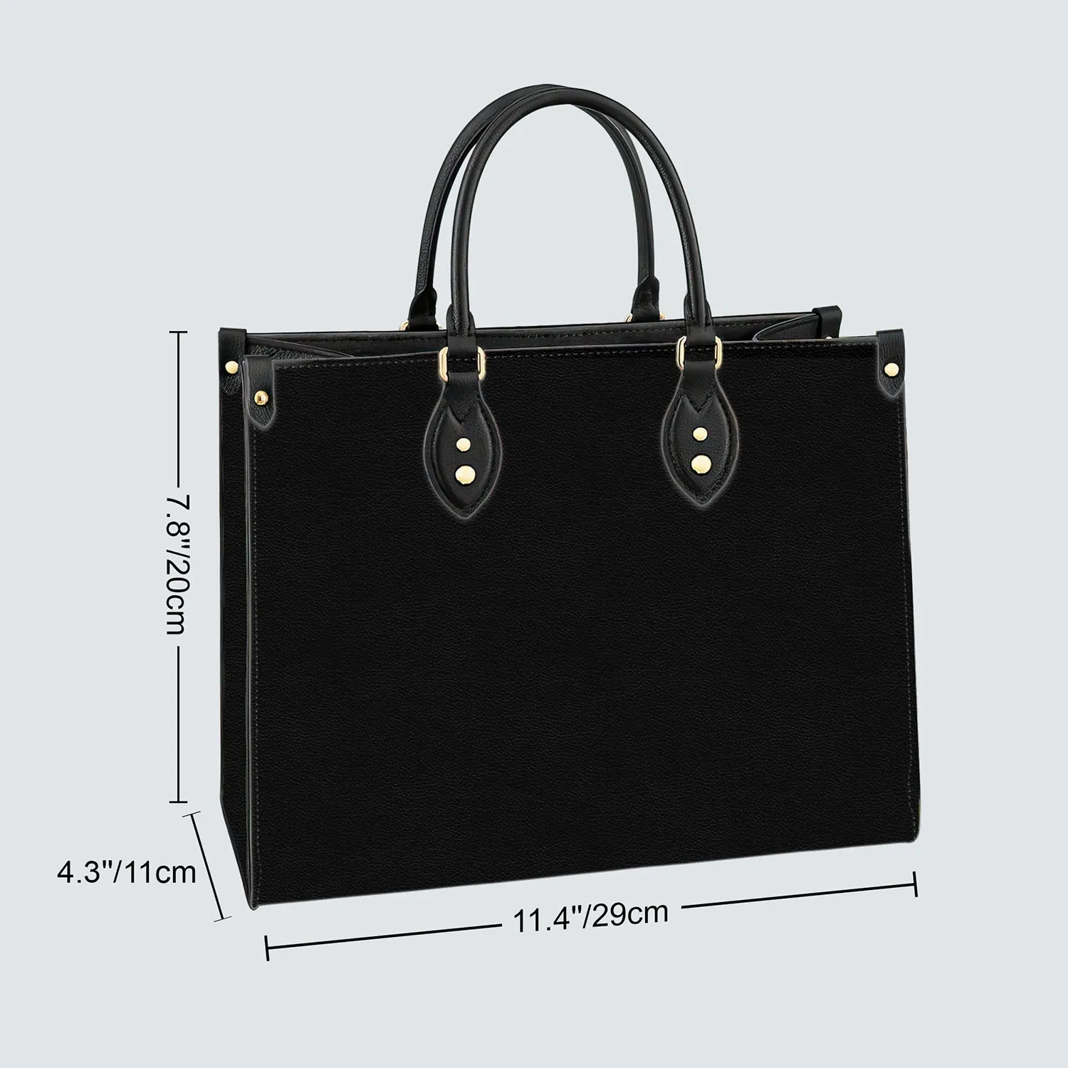 Personalized Pet Cat Face Leather Handbag Purse With Your Picture