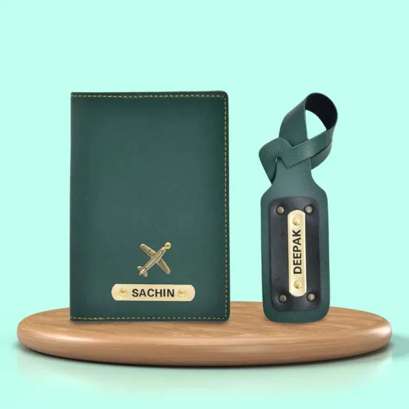 Personalized Unisex 2 Pcs Traveler Combo - OLGR