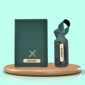 Personalized Unisex 2 Pcs Traveler Combo - OLGR