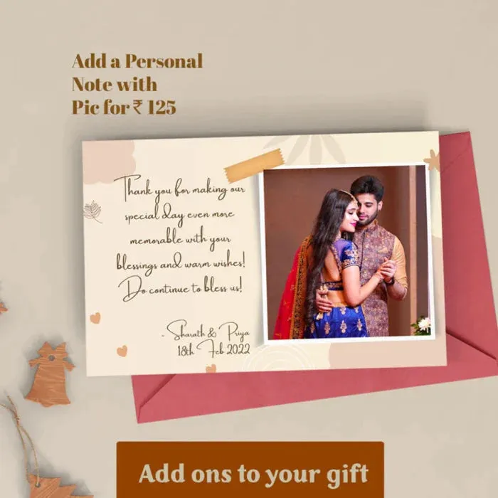 Personalized Unisex 2 Pcs Traveler Combo - OLGR