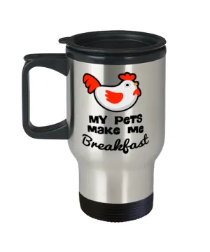 Pet Travel Mug
