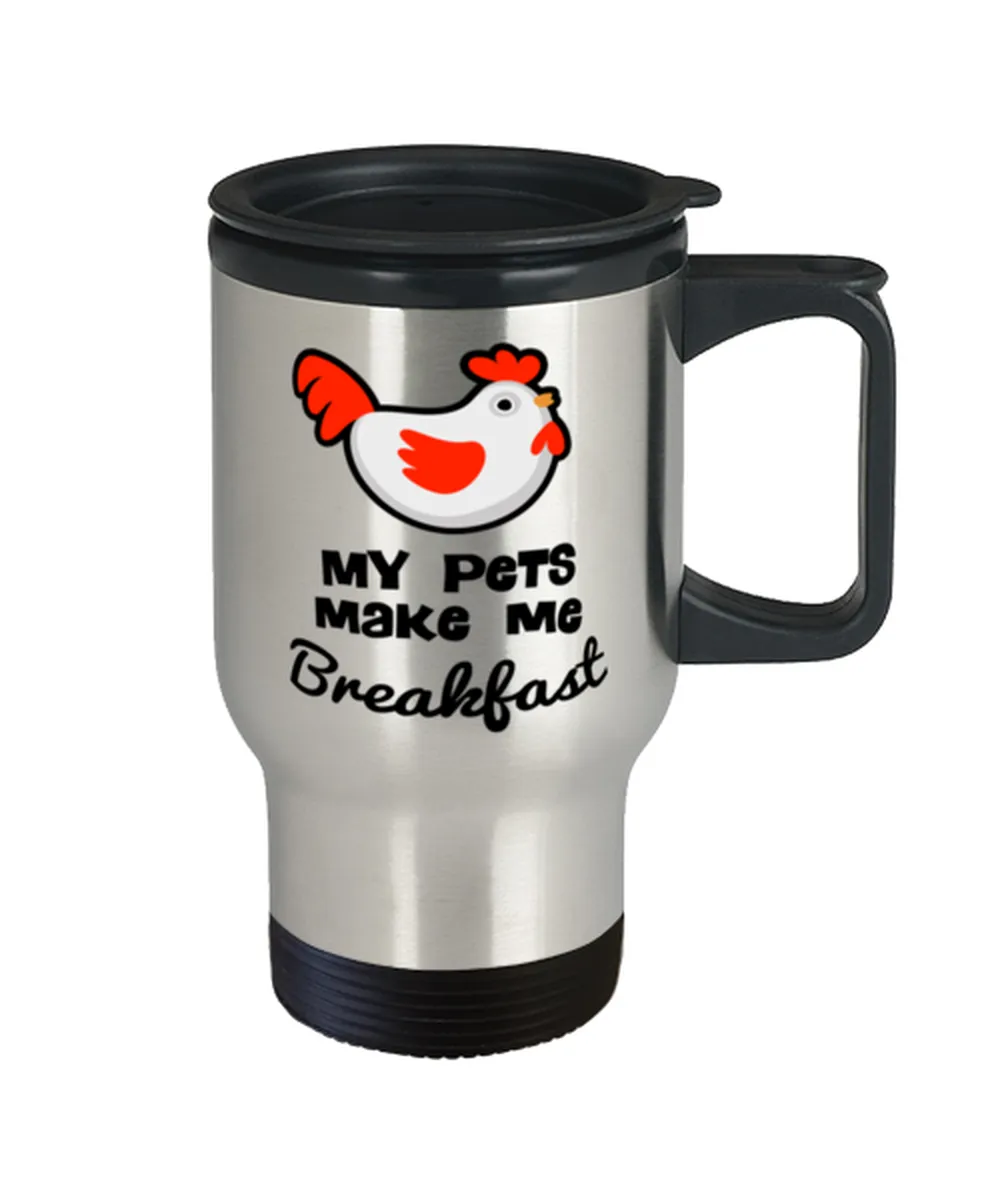 Pet Travel Mug