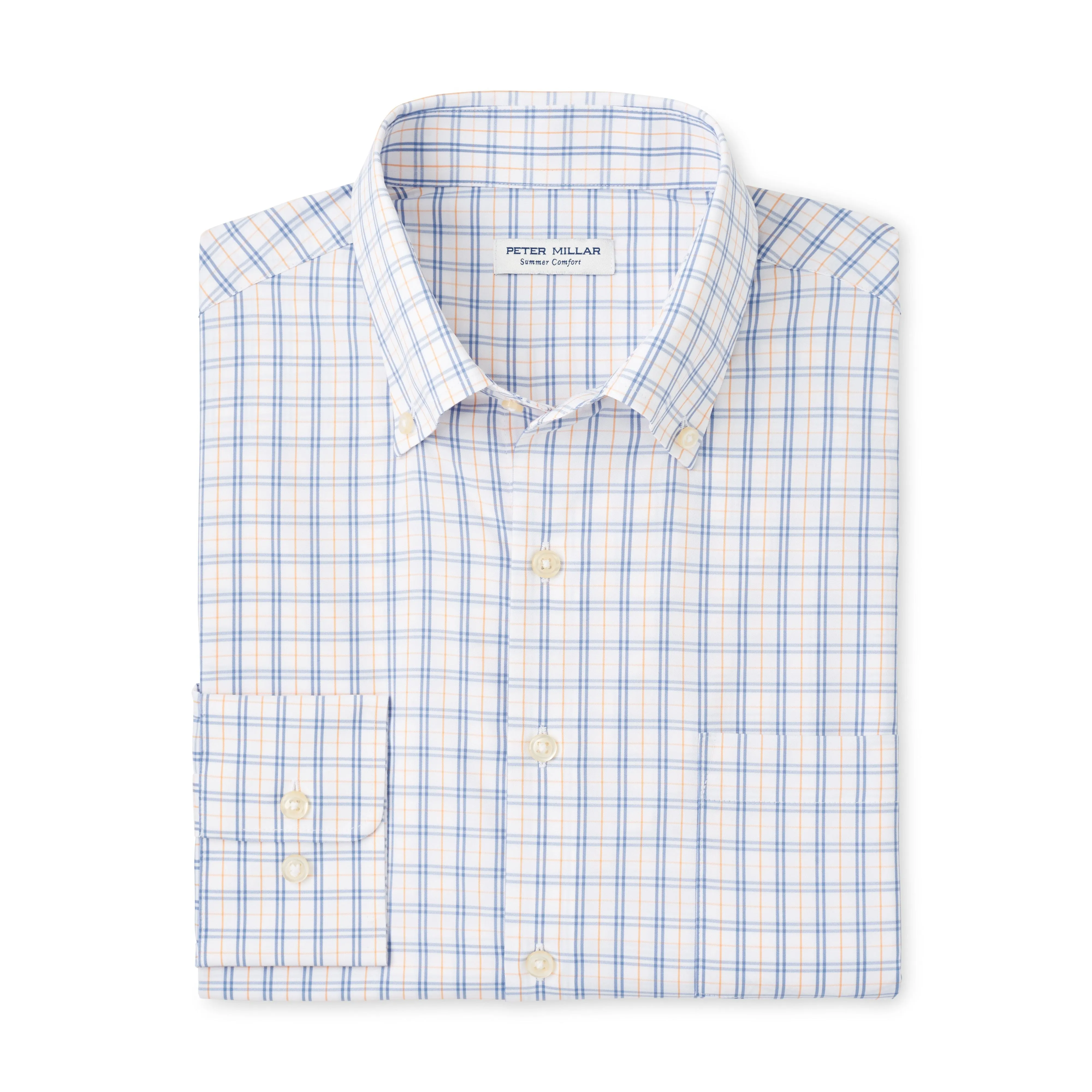 Peter Millar Tyrrell Performance Twill Sport Shirt
