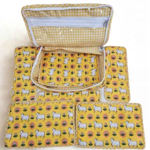 PICHWAI PASTURES PRINT JEWELRY ORGANIZER