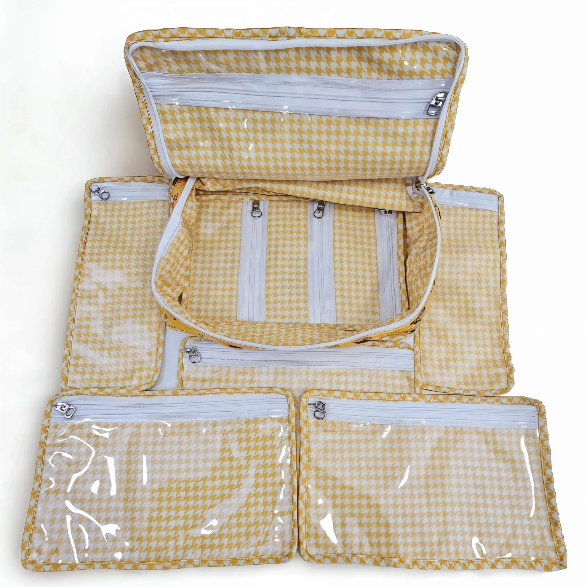 PICHWAI PASTURES PRINT JEWELRY ORGANIZER