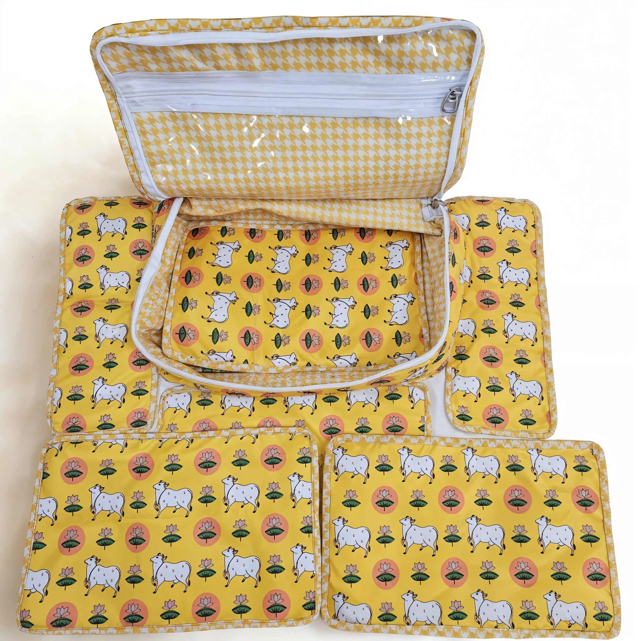 PICHWAI PASTURES PRINT JEWELRY ORGANIZER