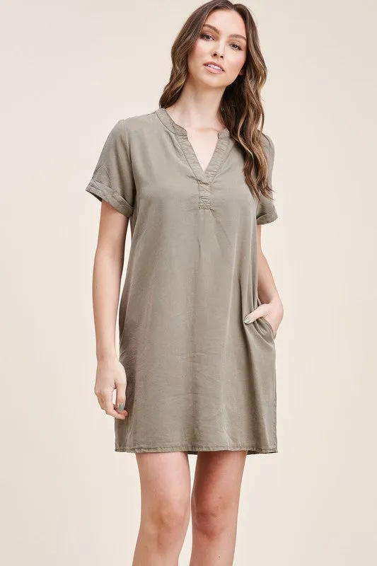 Pismo Beach Shirt Dress
