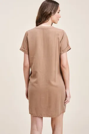 Pismo Beach Shirt Dress
