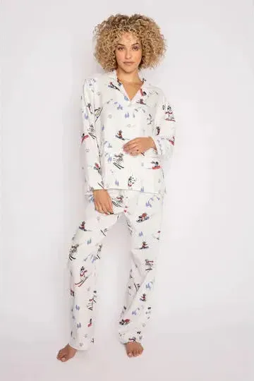 P.J. Salvage Snow White Flannel Set