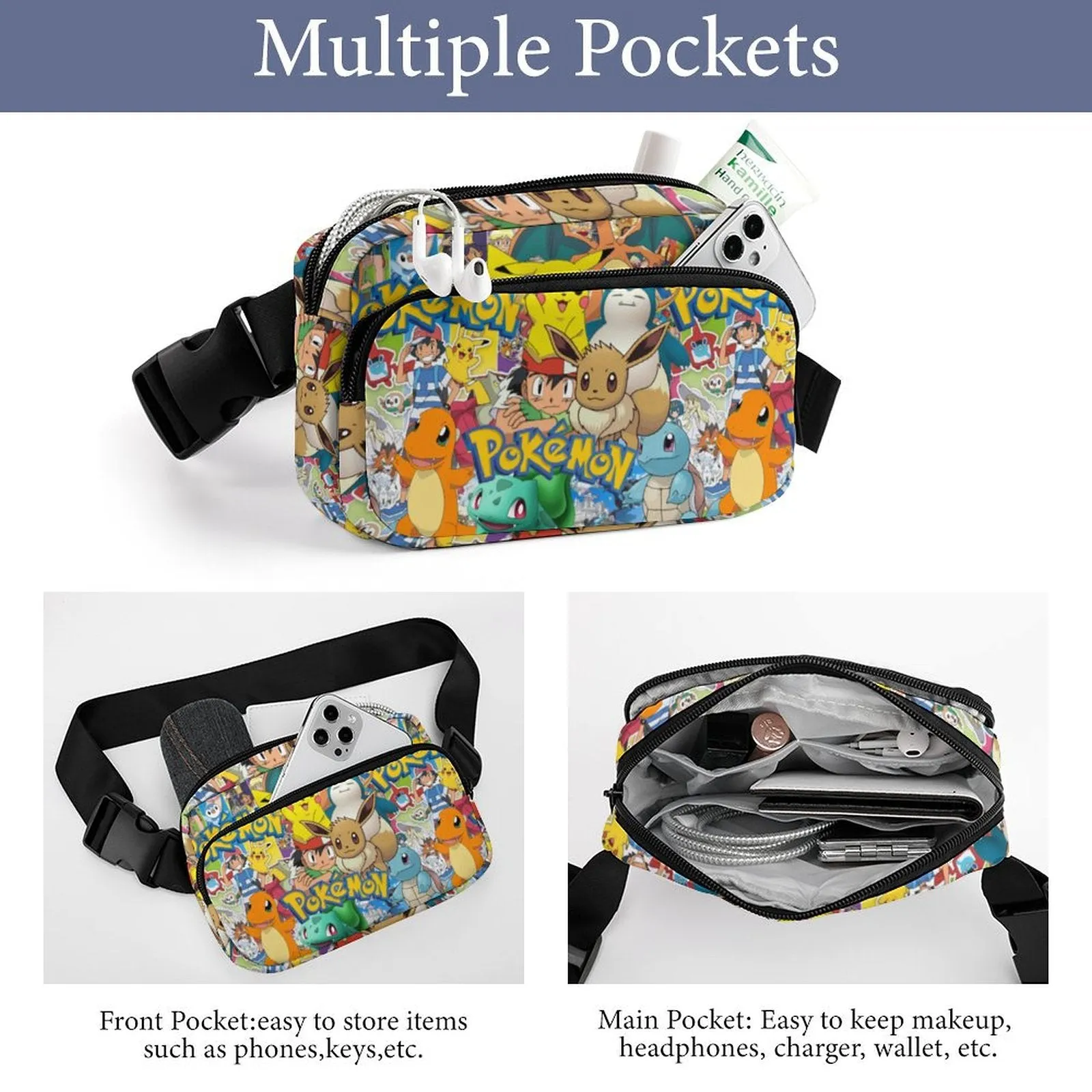 PK Fanny Pack- PREORDER - Closing 3/2  - ETA late March