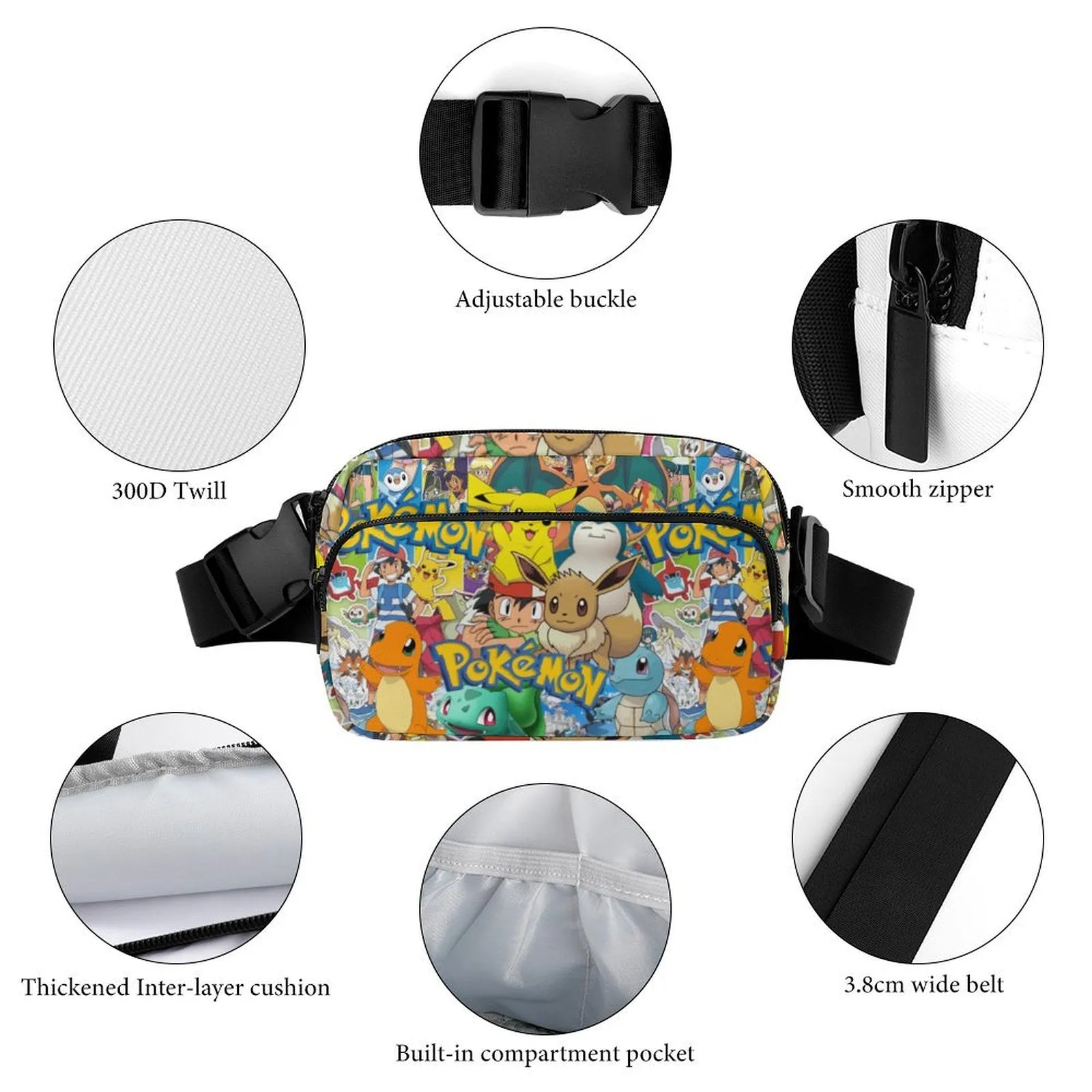 PK Fanny Pack- PREORDER - Closing 3/2  - ETA late March