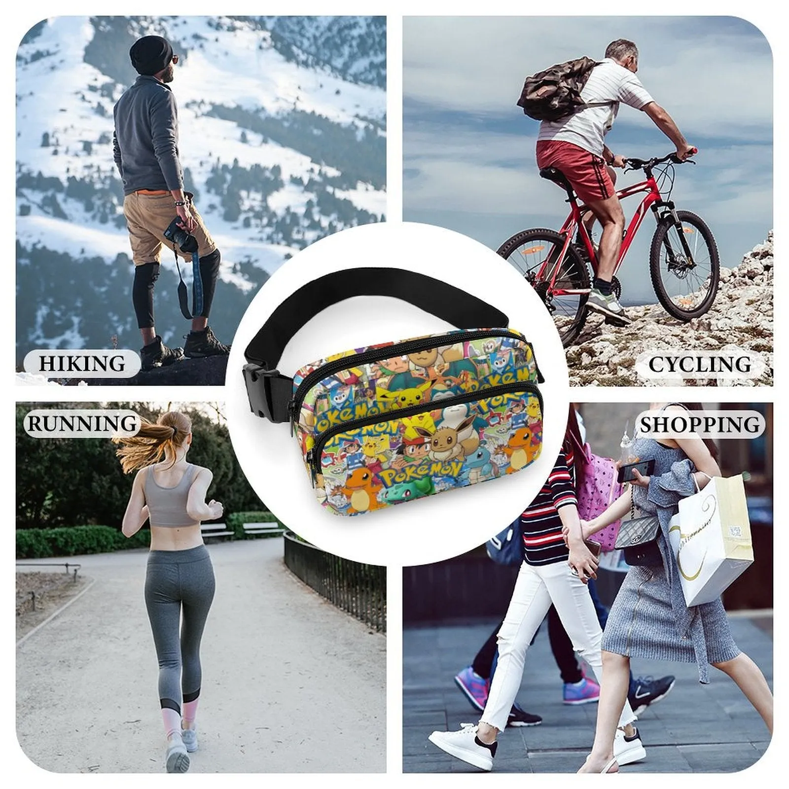 PK Fanny Pack- PREORDER - Closing 3/2  - ETA late March