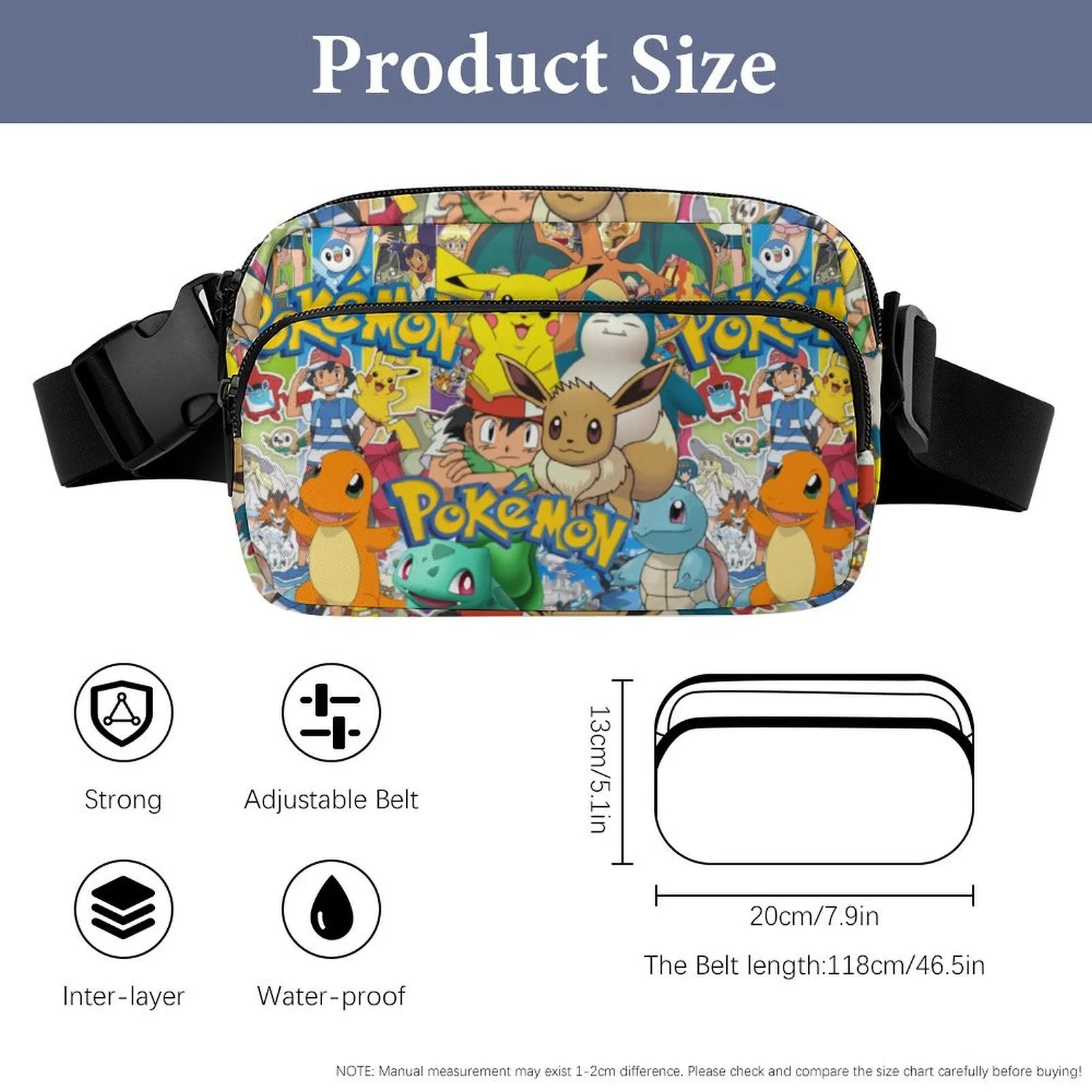 PK Fanny Pack- PREORDER - Closing 3/2  - ETA late March