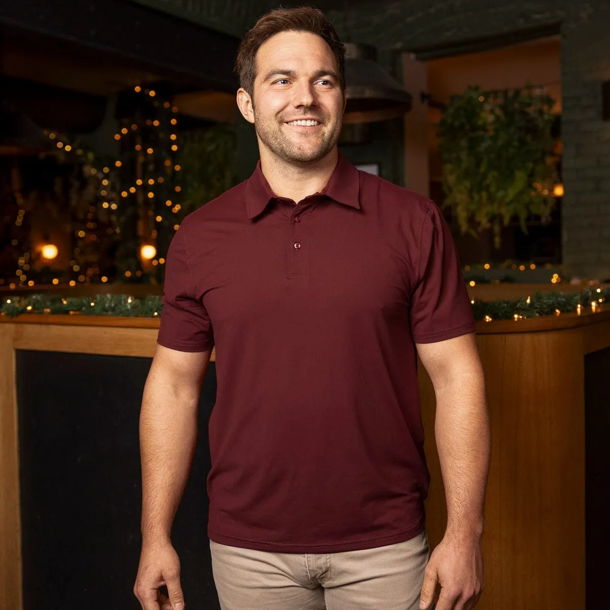 Port – Commuter Short Sleeve Polo