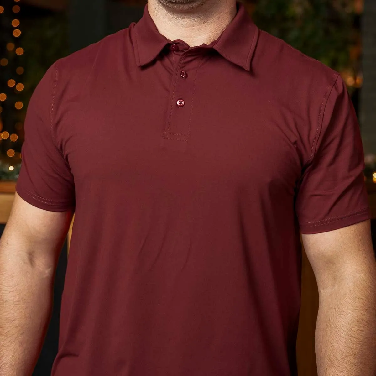 Port – Commuter Short Sleeve Polo