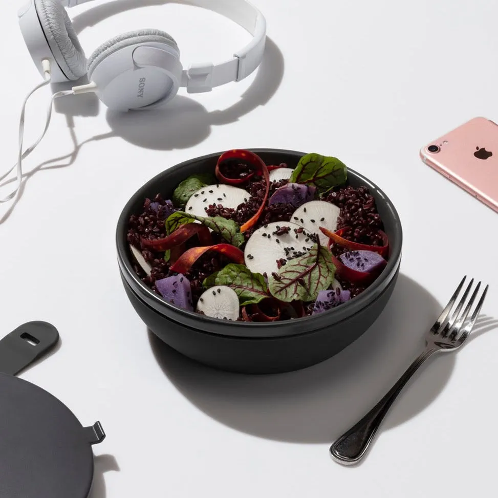 Porter Ceramic To-Go Takeaway Bowl
