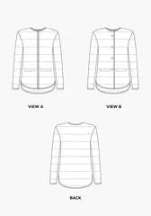 Portside Travel Set Sewing Pattern-- Grainline Studios