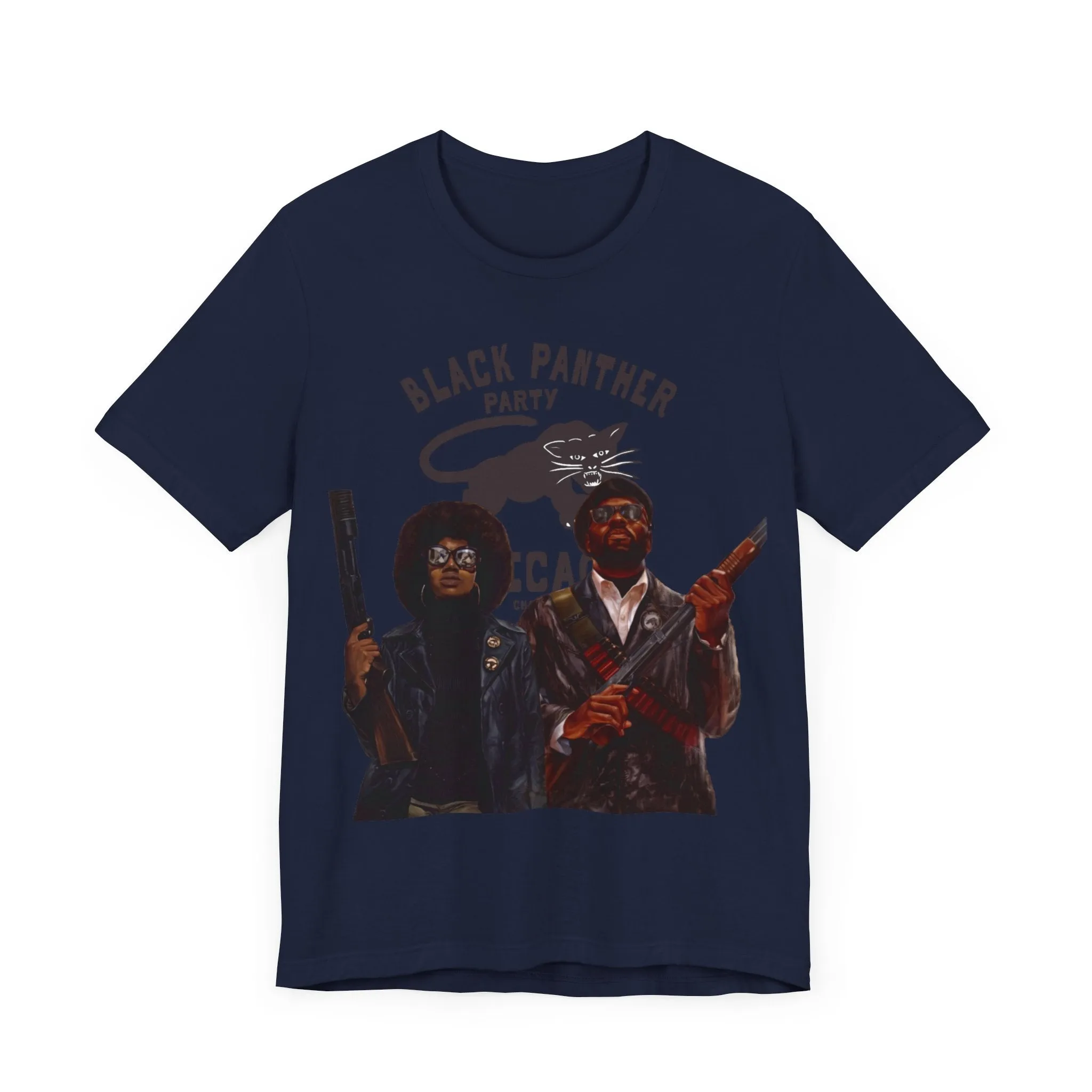 Proud Black Panther Party: Unisex Tee