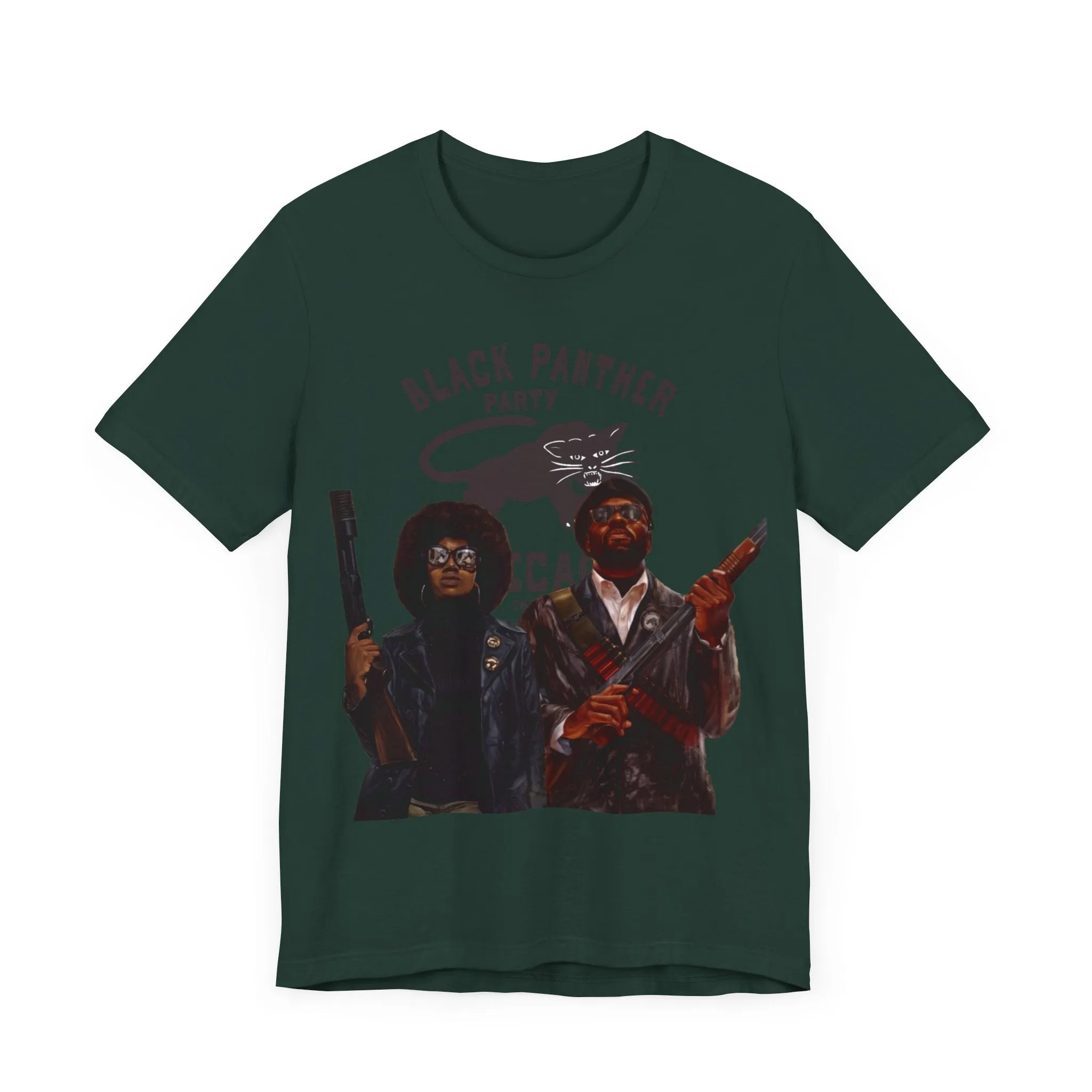 Proud Black Panther Party: Unisex Tee