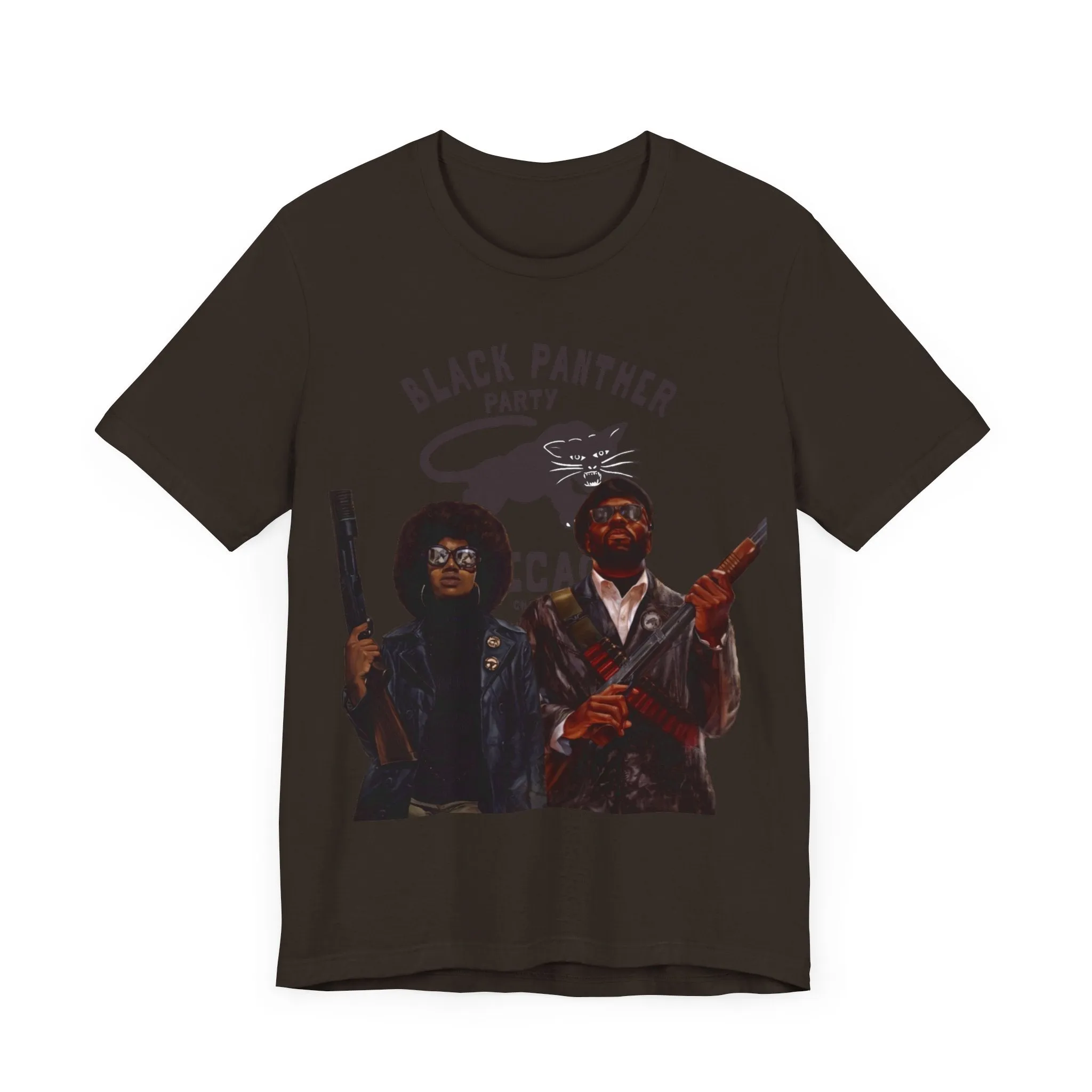 Proud Black Panther Party: Unisex Tee