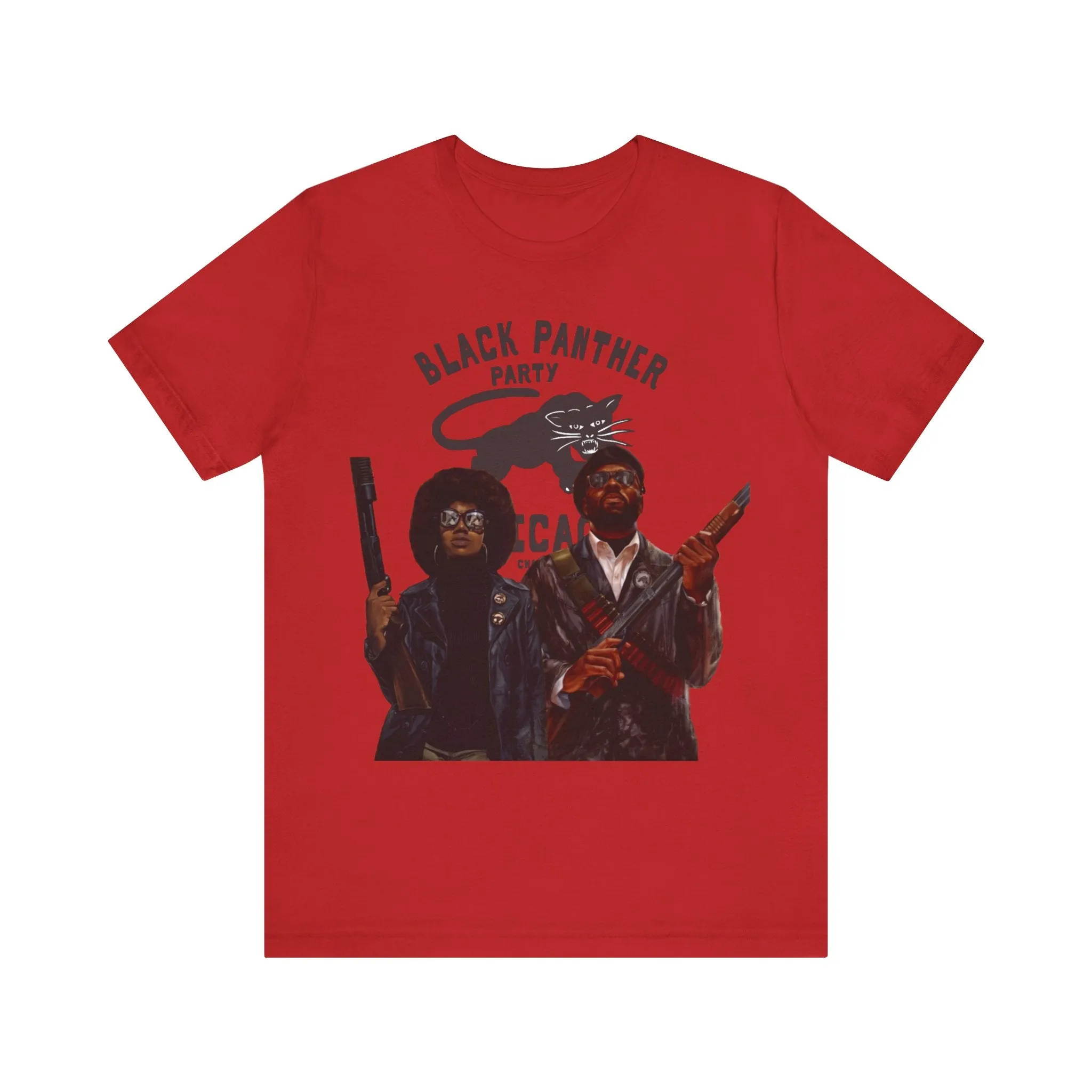 Proud Black Panther Party: Unisex Tee