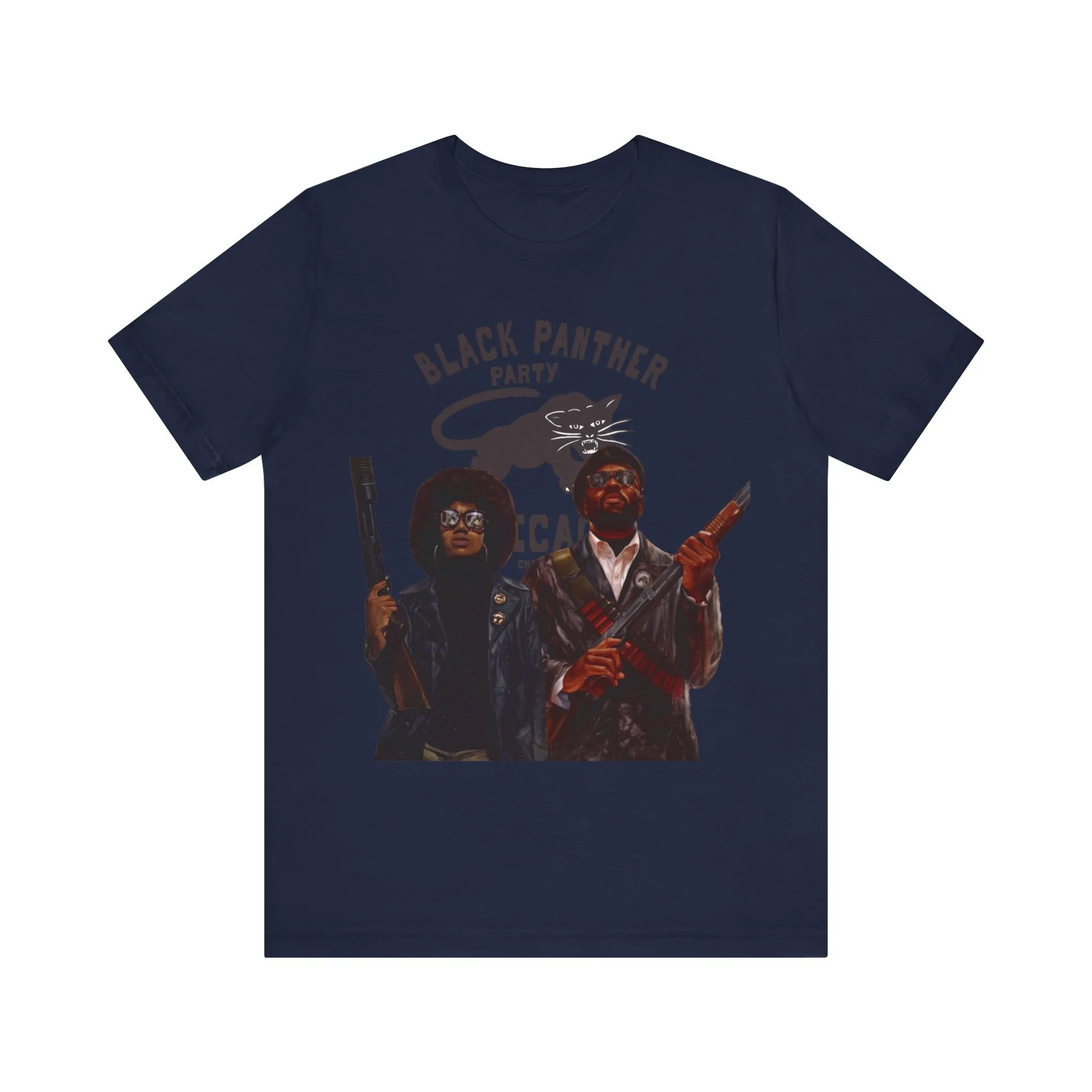 Proud Black Panther Party: Unisex Tee