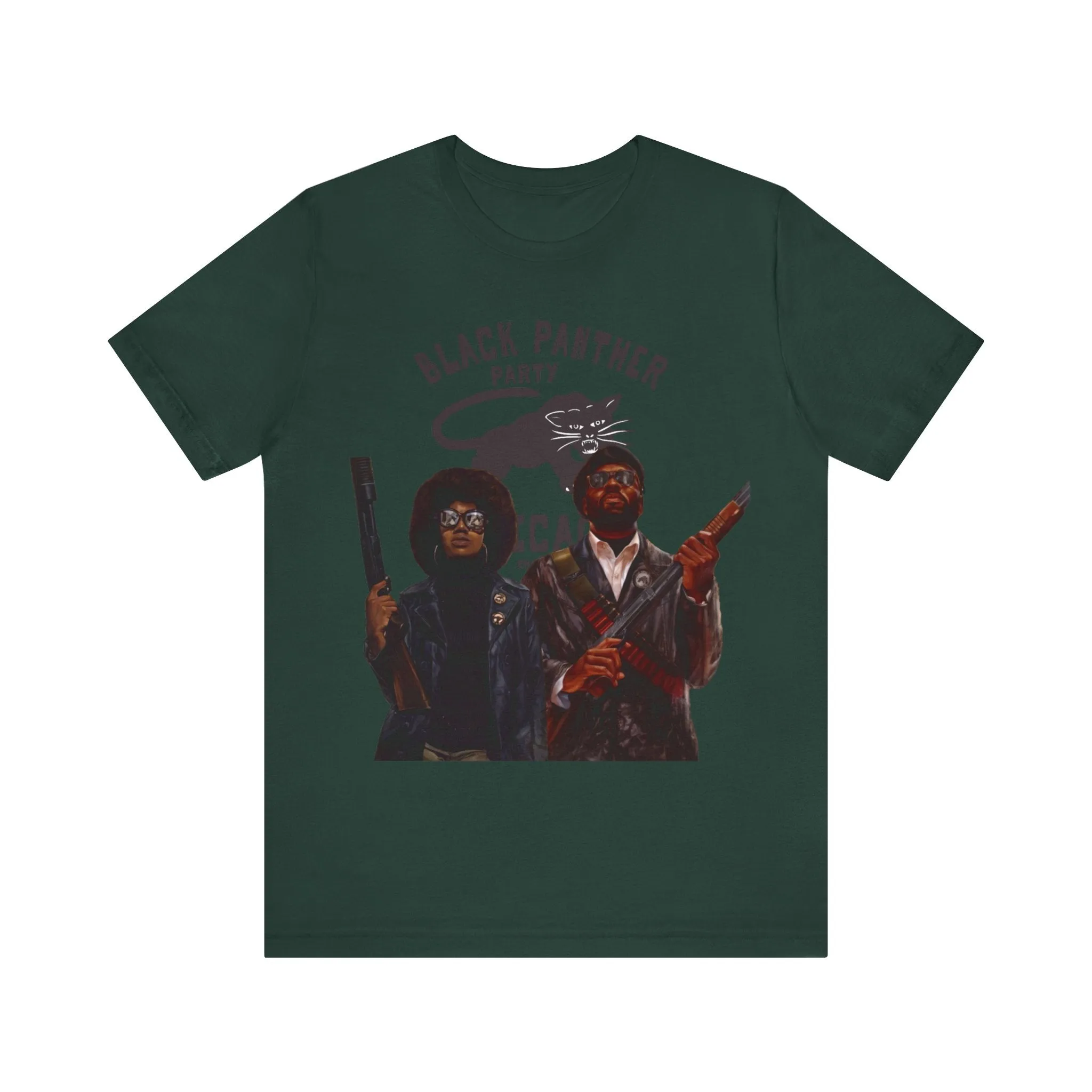 Proud Black Panther Party: Unisex Tee