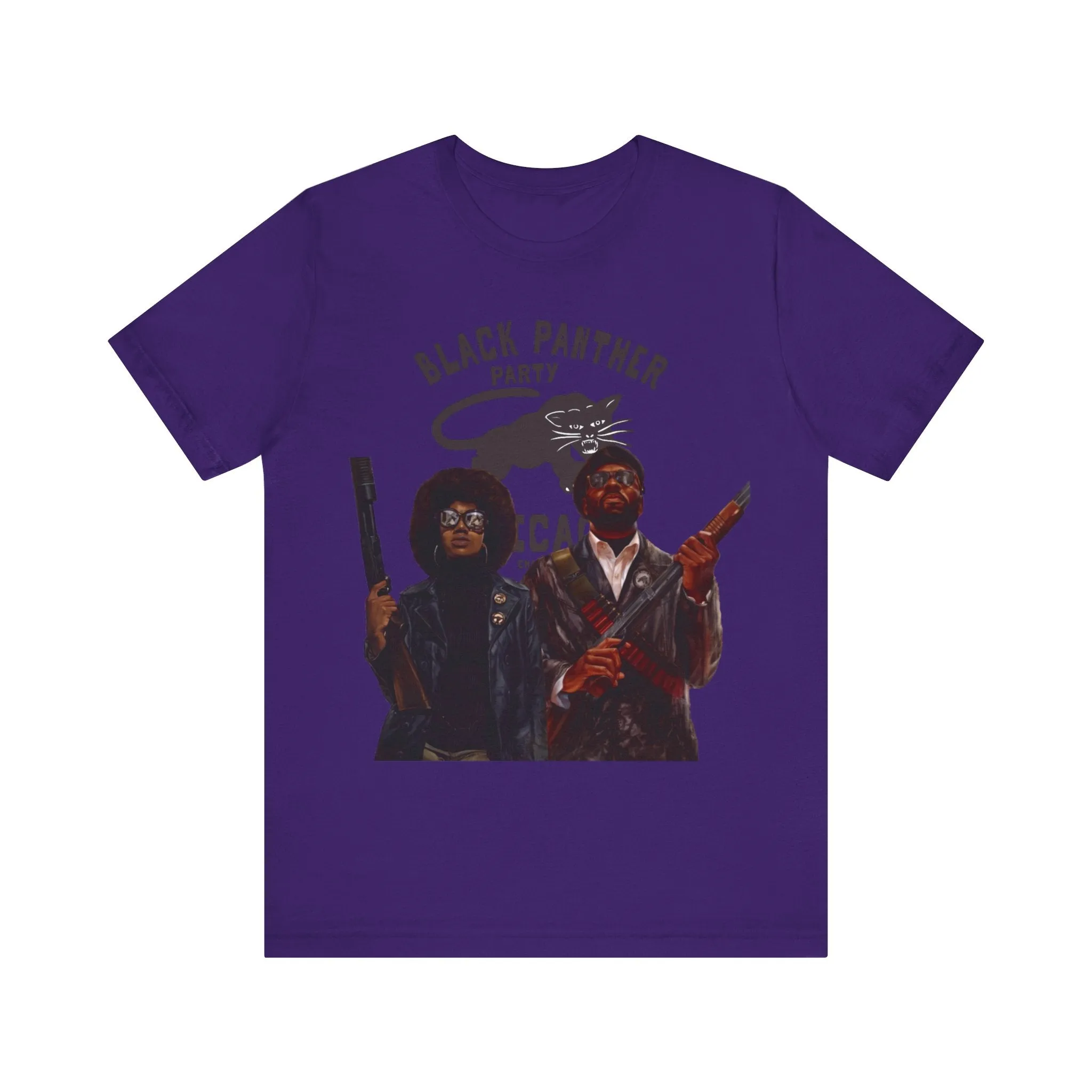 Proud Black Panther Party: Unisex Tee