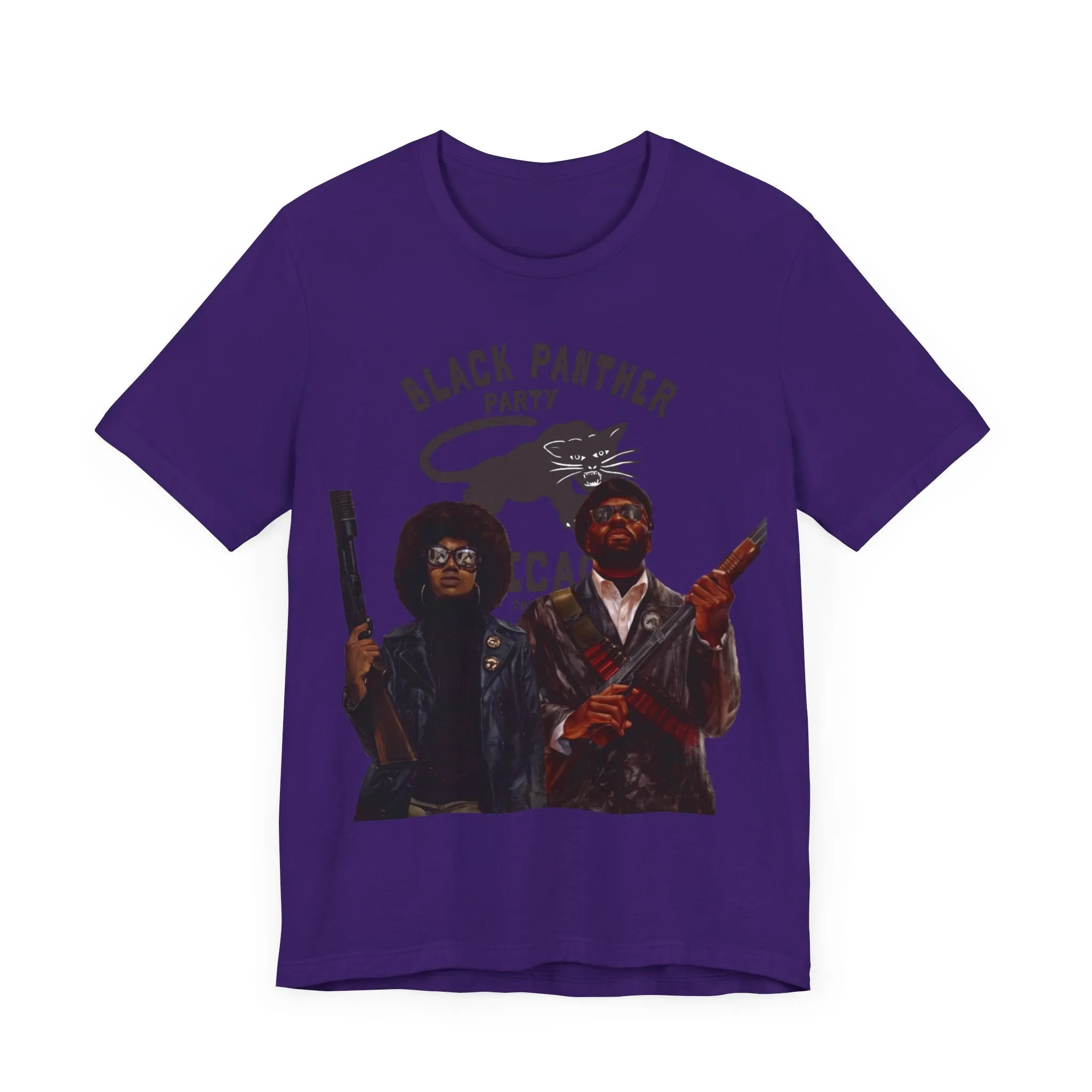 Proud Black Panther Party: Unisex Tee