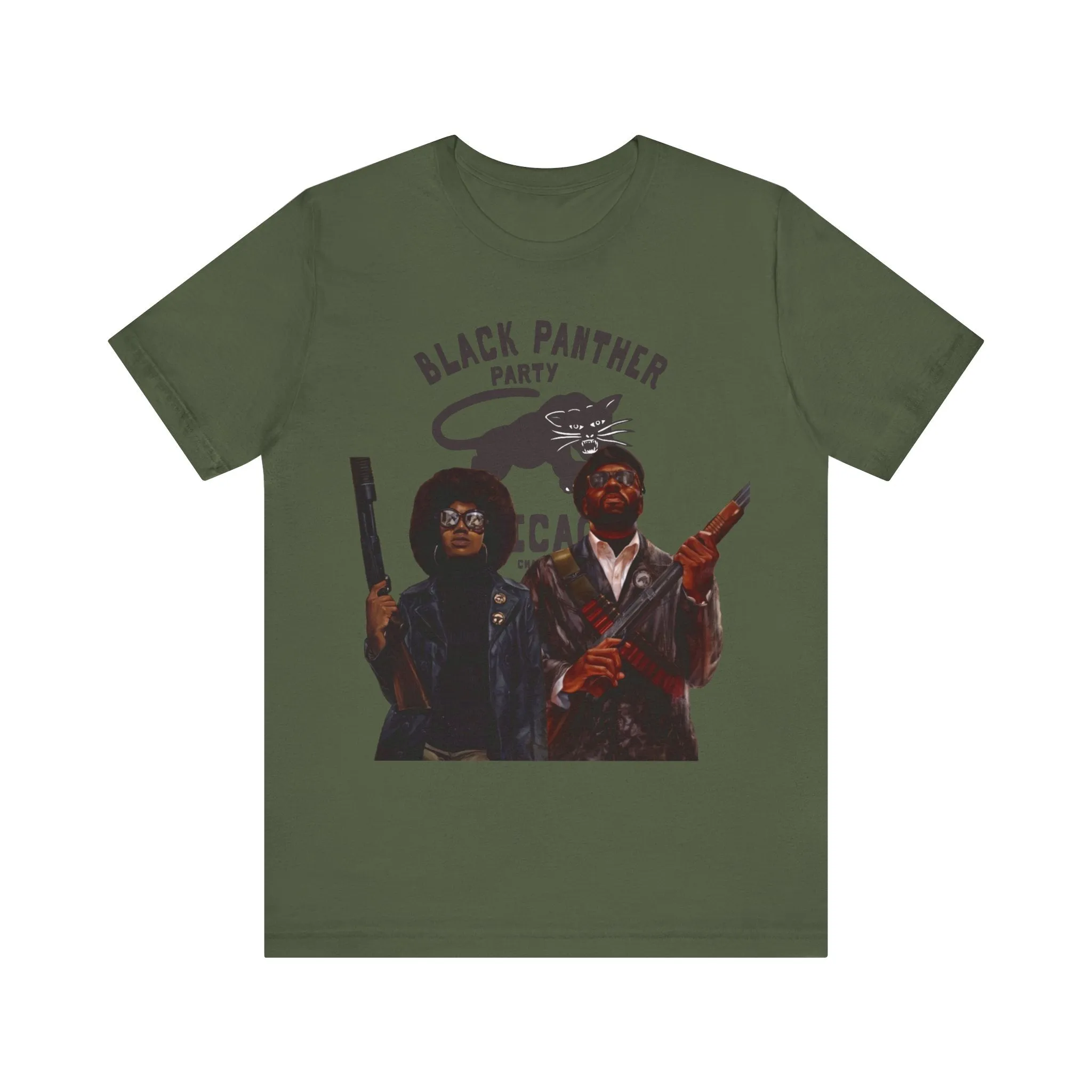 Proud Black Panther Party: Unisex Tee