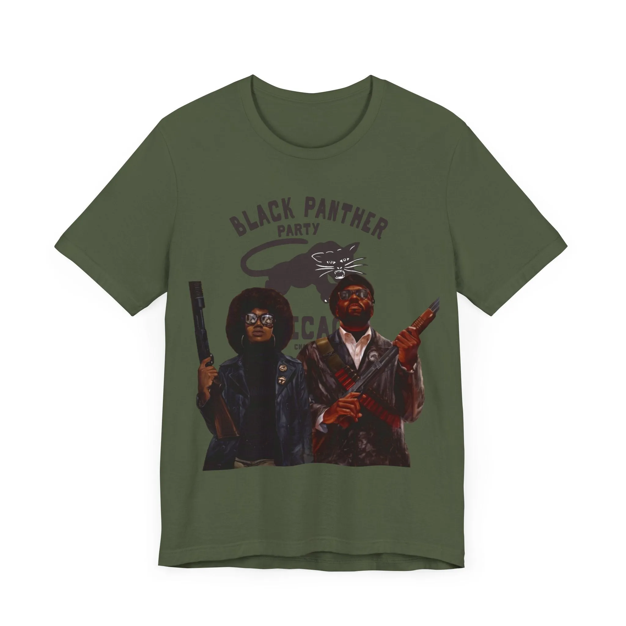 Proud Black Panther Party: Unisex Tee