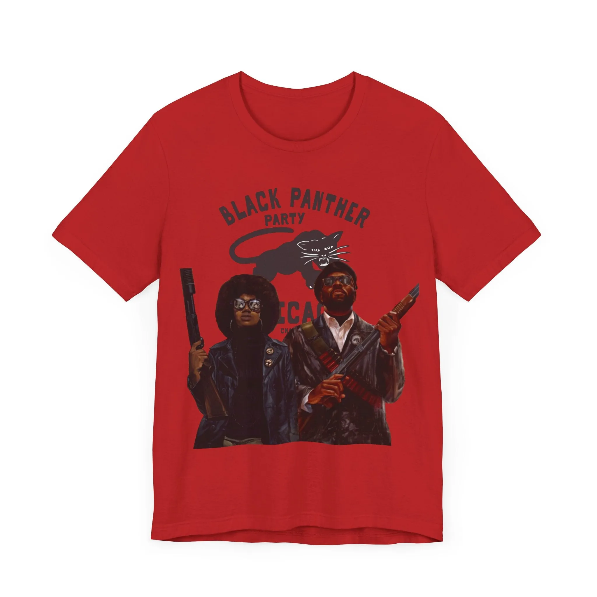 Proud Black Panther Party: Unisex Tee