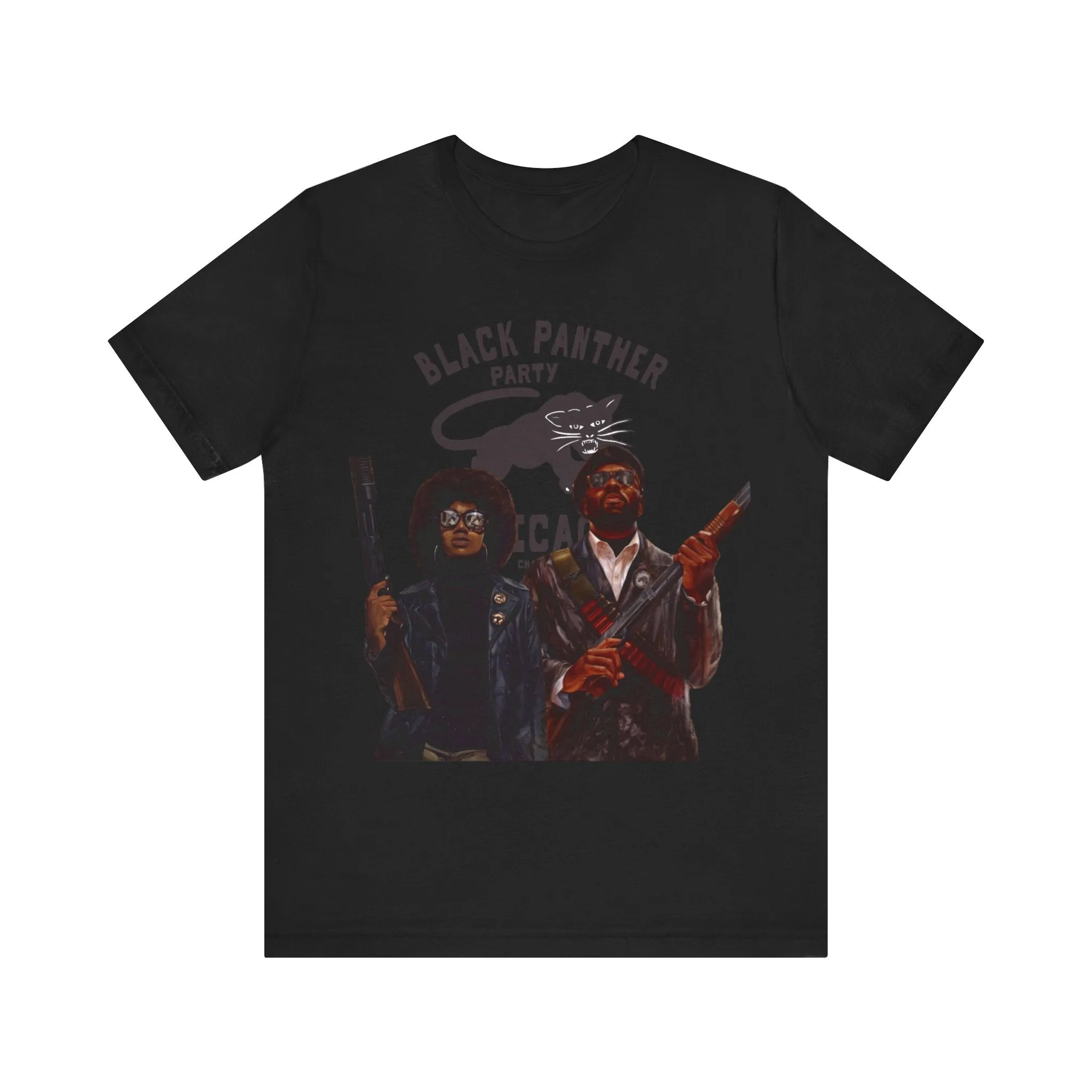 Proud Black Panther Party: Unisex Tee