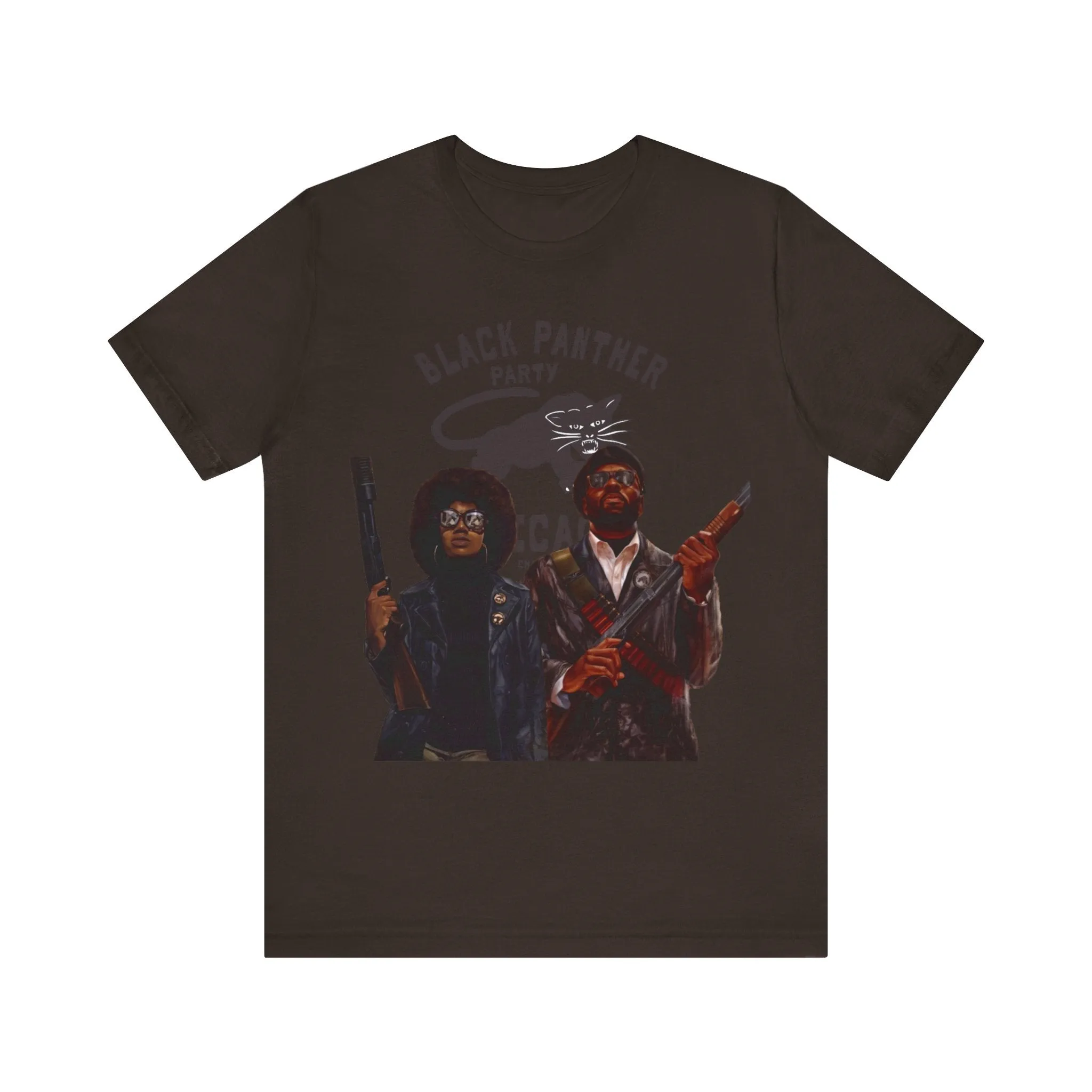 Proud Black Panther Party: Unisex Tee