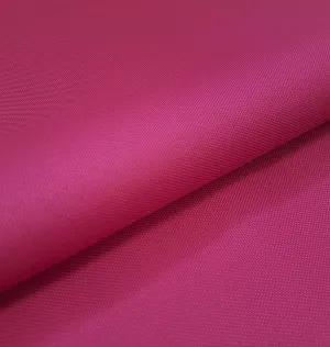 PU Coated Polyester Woven Waterproof Touch Durable Fabric Select Size - PINK