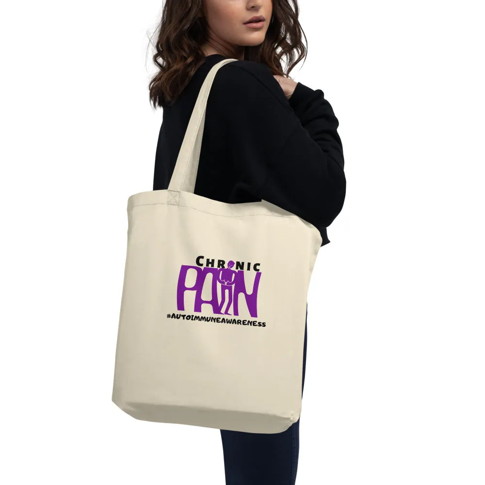 "Chronic Pain" Eco Tote Bag