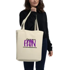 "Chronic Pain" Eco Tote Bag