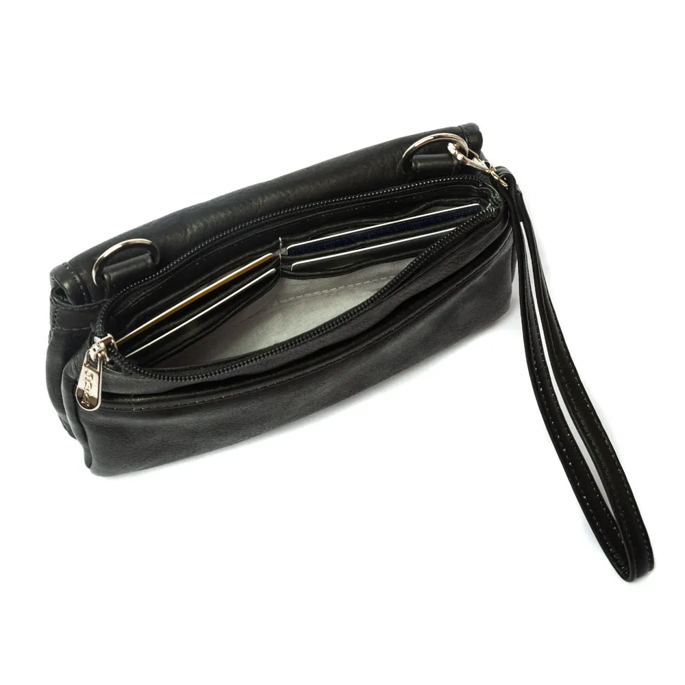 RAINBOW CROSSBODY BAG/CLUTCH