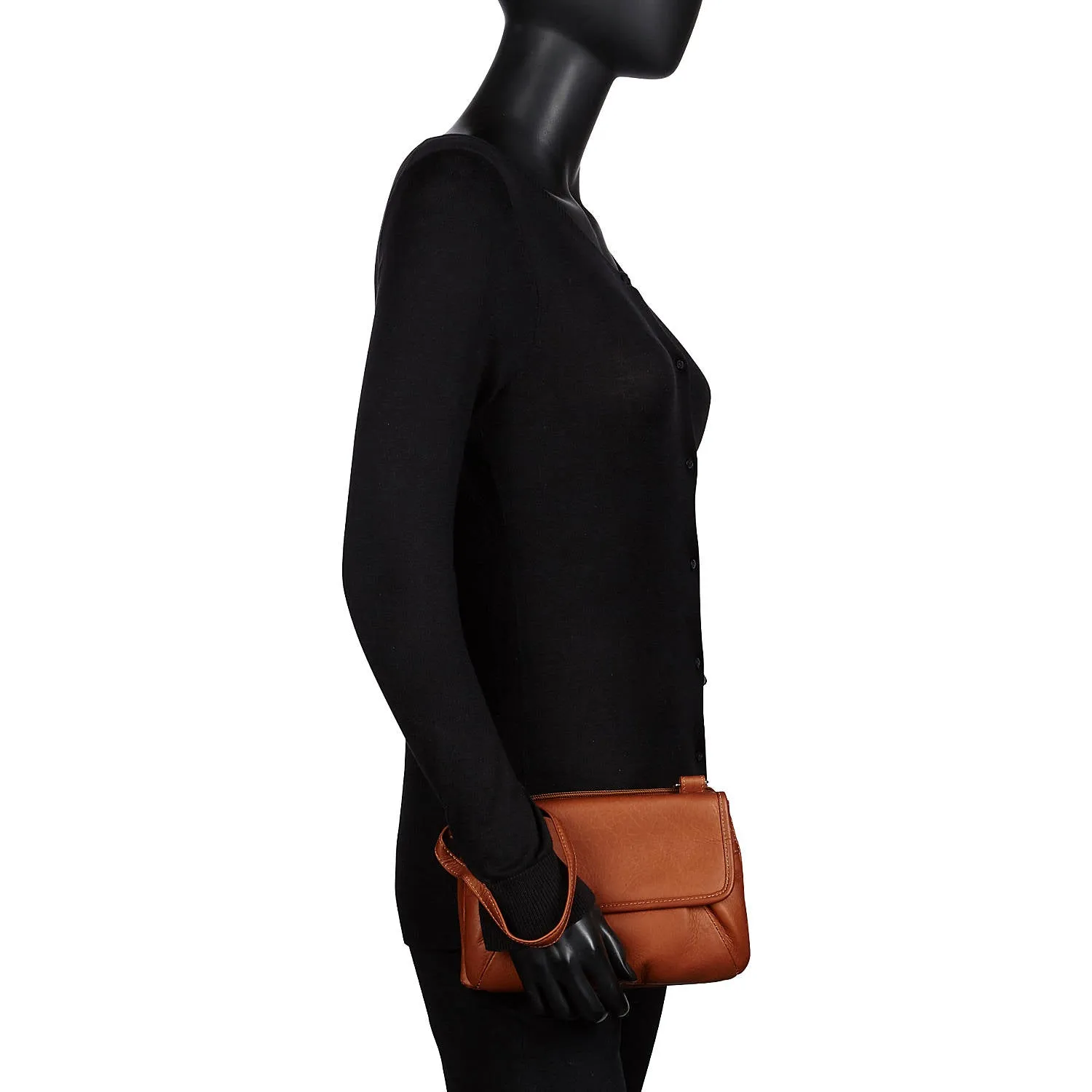 RAINBOW CROSSBODY BAG/CLUTCH