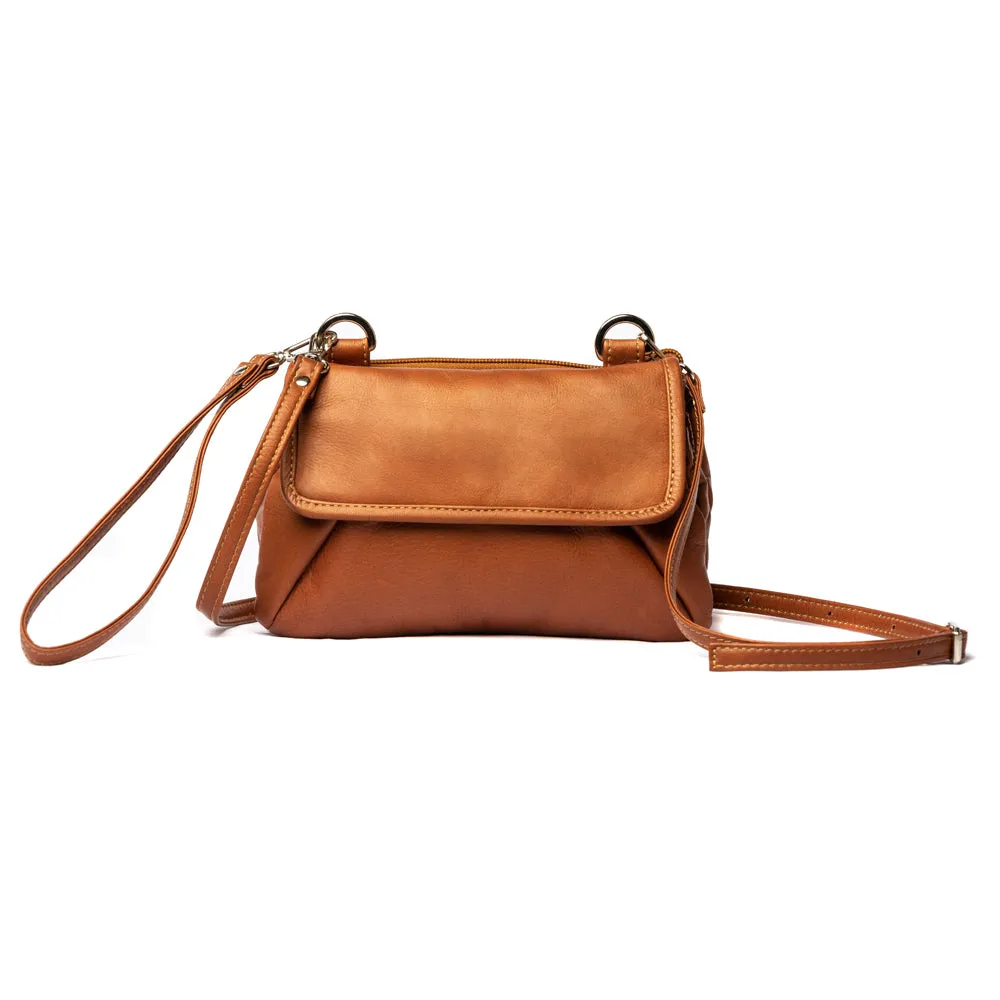 RAINBOW CROSSBODY BAG/CLUTCH