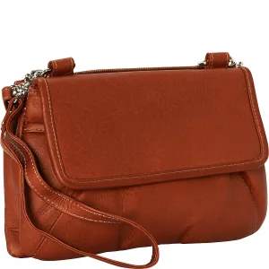 RAINBOW CROSSBODY BAG/CLUTCH
