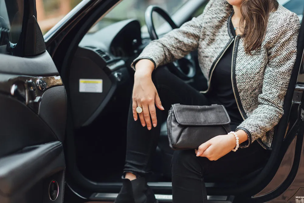 RAINBOW CROSSBODY BAG/CLUTCH