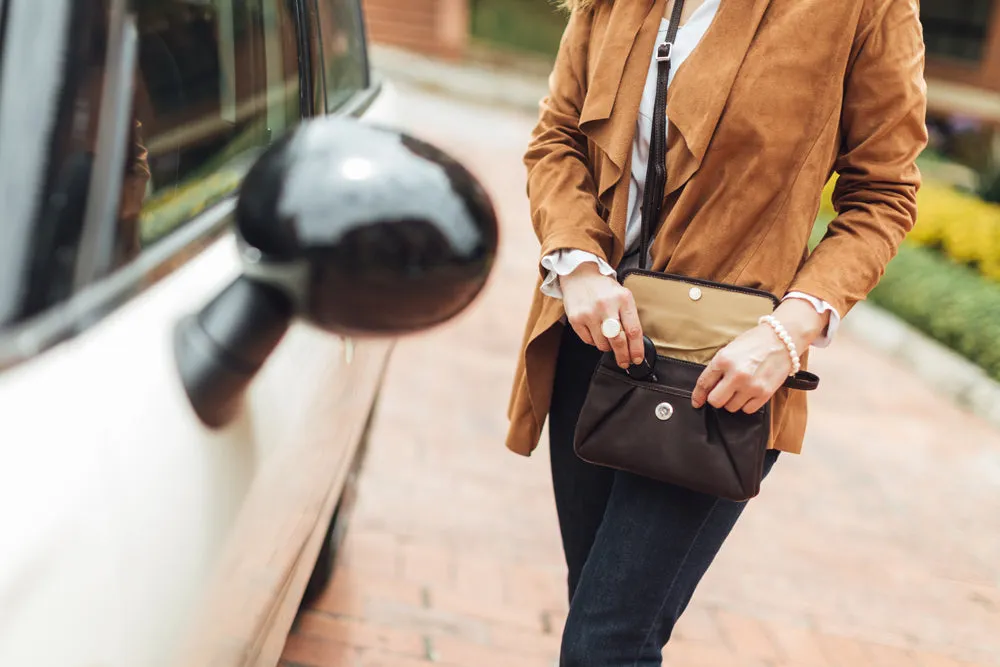 RAINBOW CROSSBODY BAG/CLUTCH